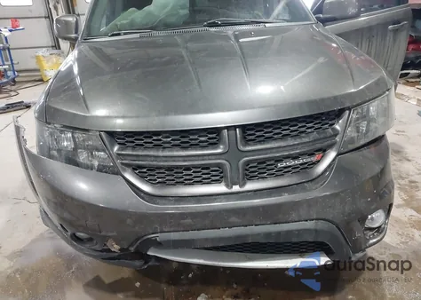 2018 Dodge Journey Gt Awd из США, поврежденный, VIN 3C4PDDEG6JT296582